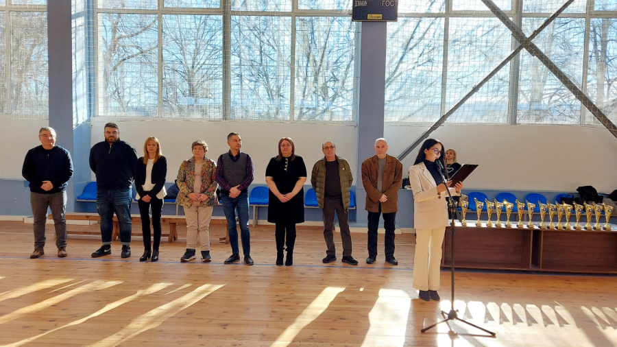 Отличиха победителите в общинските ученически игри 2025/2026