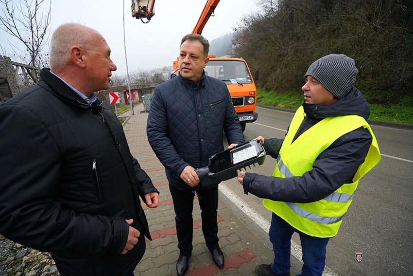 Цяло Велико Търново – с ново и икономично улично осветление