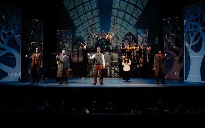 Мюзикълът „Дракула“ събира във великотърновския  театър звезди на оперната, музикална и театрална сцена 