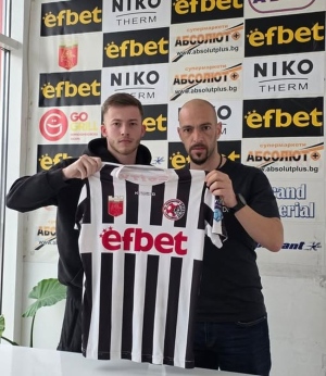 ФК \"Локомотив\" с ново попълнение