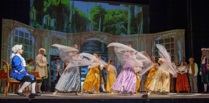 Великотърновският театър представя оперите „Сватбата на Фигаро“  и „Дон Жуан“ в чест на 270 г. от рождението на Моцарт 