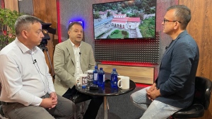 СТУДИО \"ТРИТЕ ГРАДА\" #27: ЗА ВЕЛИКО ТЪРНОВО С ДАНИЕЛ ПАНОВ И ВЕНЦИСЛАВ СПИРДОНОВ