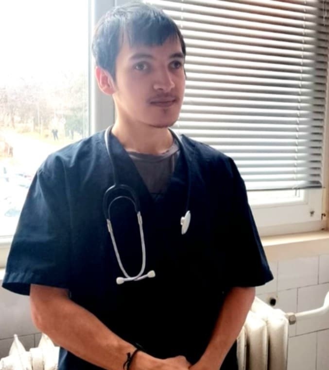 Д-р Галин Шиков е новото попълнение в Отделението по инфекциозни болести на горнооряховската болница