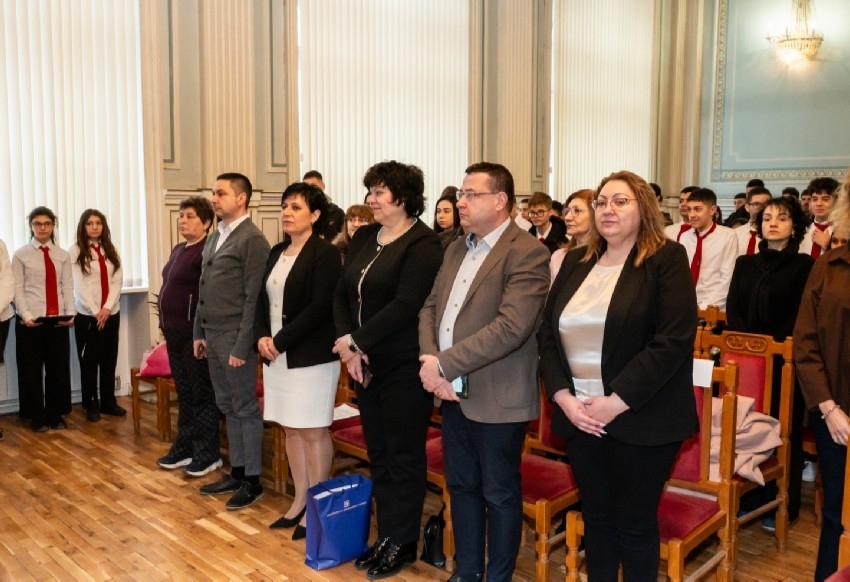 ПДТГ „Димитър Хадживасилев“ в Свищов отбеляза 141 години от създаването си