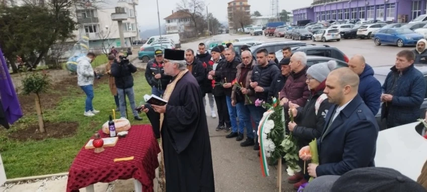 10 години от кончината на Трифон Иванов беше почетена във Велико Търново