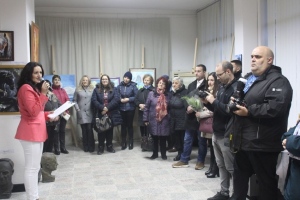 Художествена галерия Стражица е домакин на национална изложба под надслов „Любовта през моите очи“