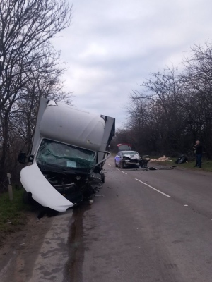 Катастрофа затвори пътя Плевен -Бяла, в участъка след с. Страхилово
