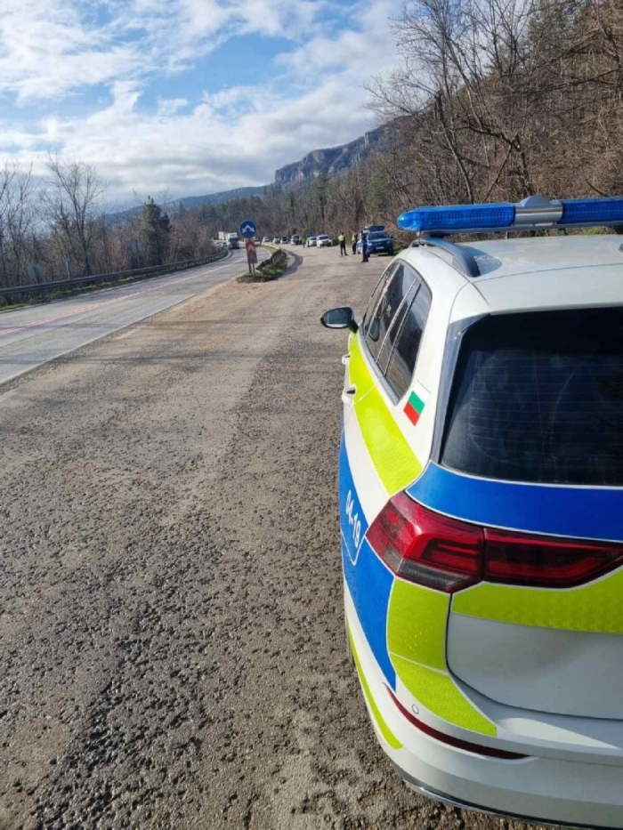 Специализирана полицейска операция проведоха на пътя В. Търново - Русе