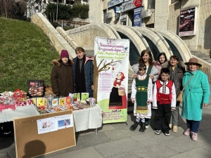 Във Велико Търново откриха изложба на мартеници, сътворени от хора в неравностойно положение