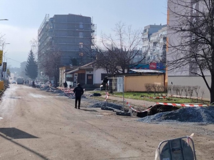 Информация за временна промяна в маршрута на линии от обществения транспорт