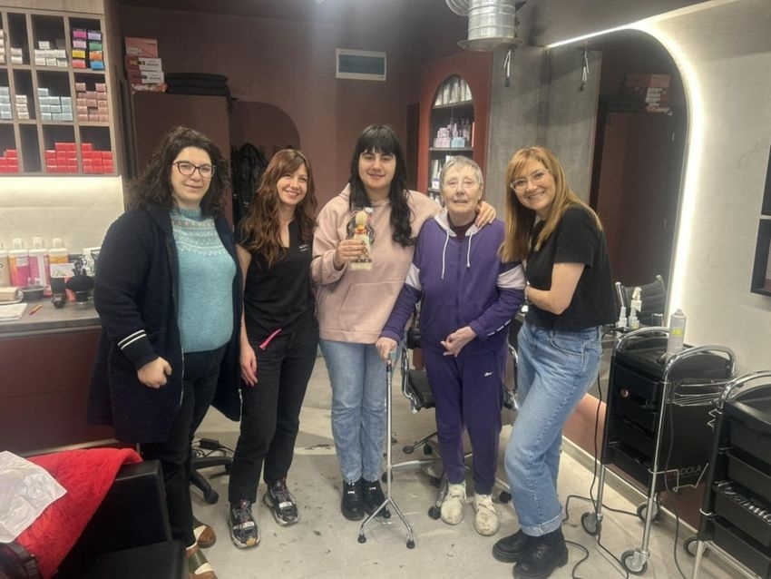 С любов към потребителите на Центъра за социална рехабилитация и интеграция