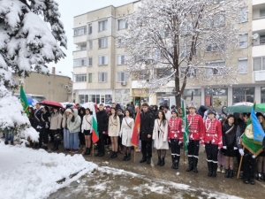 Павликени се поклони пред паметта на Васил Левски