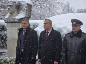 Горнооряховчани се преклониха пред паметта на Васил Левски