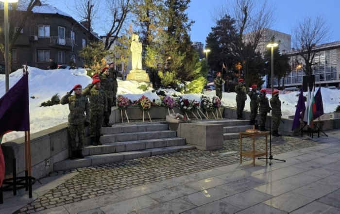 Велико Търново почете Апостола Васил Левски и безсмъртието му