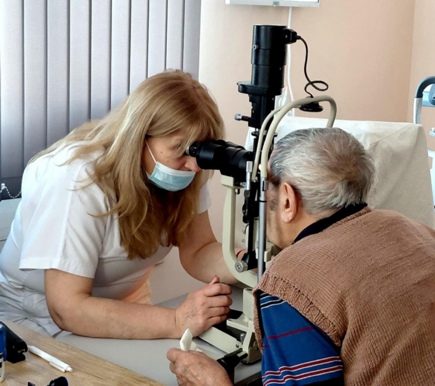 180 операции от катаракта са извършени за миналата година в Очното отделение на горнооряховската болница