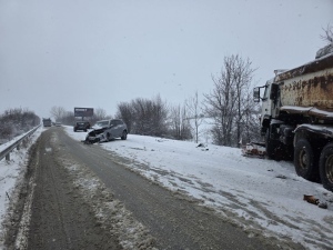 Пътищата в област В. Търново са проходими при зимни условия