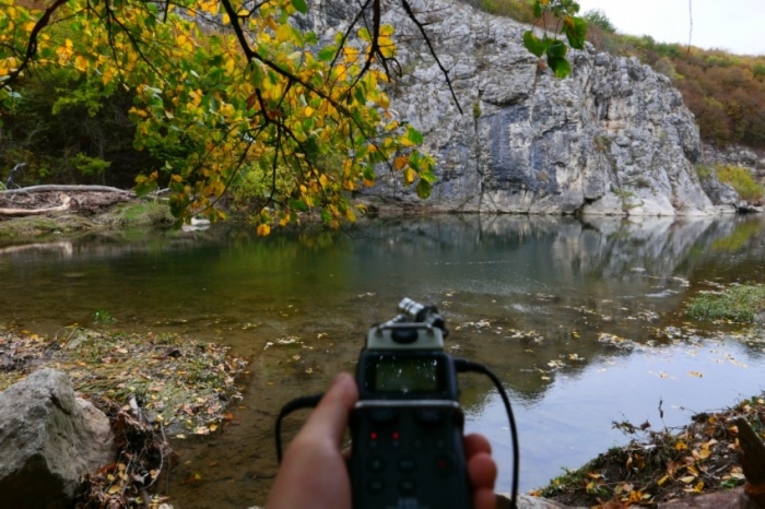 Скритите звуци и образи на Янтра показва проектът Undertones на Мирян Колев