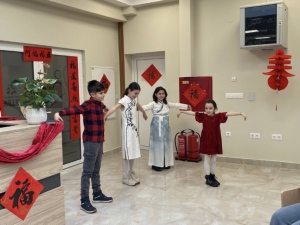 Младежки център – Свищов тържествено отпразнува Китайската Нова година 