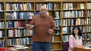 Медийният експерт Константин Колев представи книгата си \"Оказион\" 