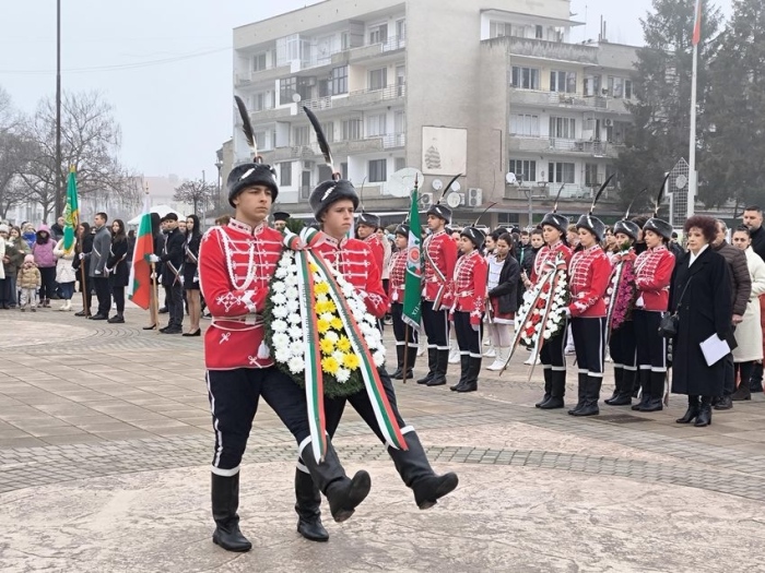 Павликени чества 148 г. от Освобождението на България