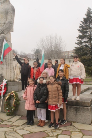 В Стражица отбелязаха тържествено 3 март