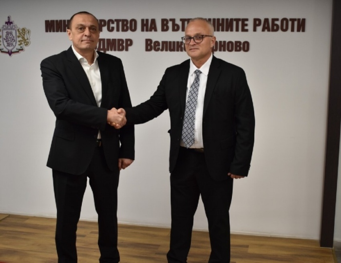 Старши комисар Мариян Лонгинов поема ръководството на ОДМВР – В. Търново