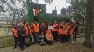 Ученици от Русе направиха пробно стажуване в Поделение за пътнически превози Горна Оряховица