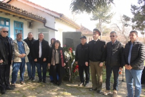 В стражишкото село Сушица почетоха паметта на старшина I степен Димитър Атанасов Димитров