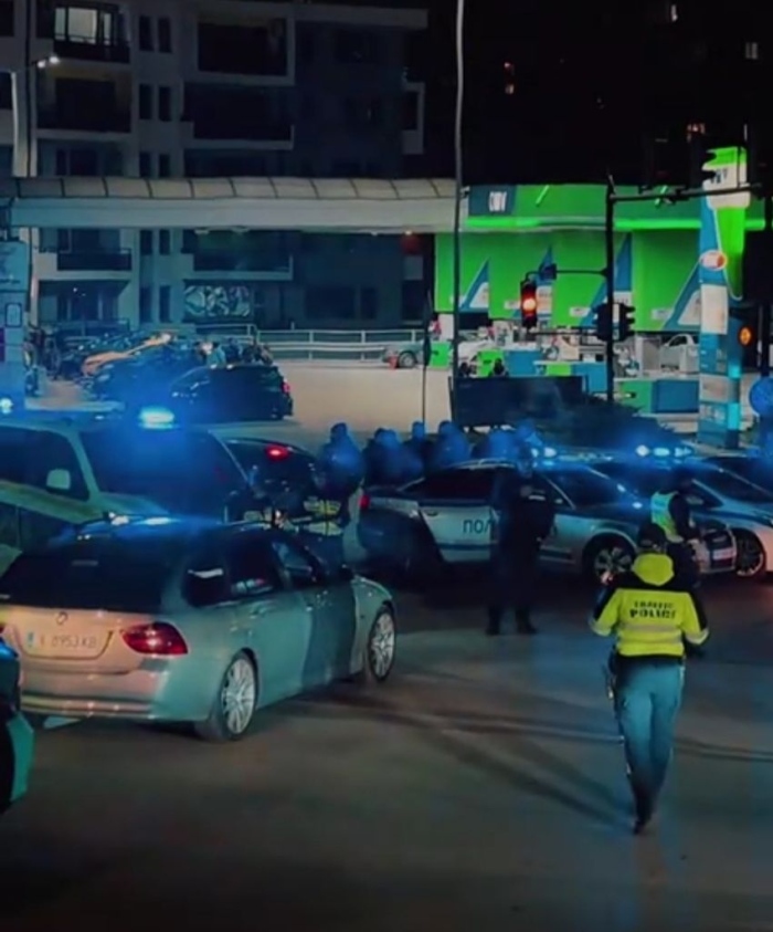 Полицията във Велико Търново осуети поредна незаконна гонка с коли на пътя София – Варна (СНИМКИ)