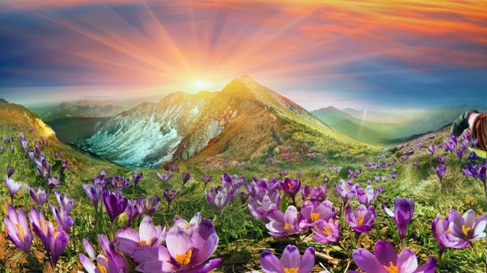 Астрономическата пролет настъпва с привкус на зима