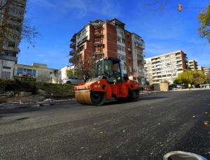 Във Велико Търново асфалтират участък от улица „Мармарлийска“ с нова ВиК-мрежа
