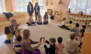 Ученици вдъхновяват най-малките с богатството и историята на Велико Търново