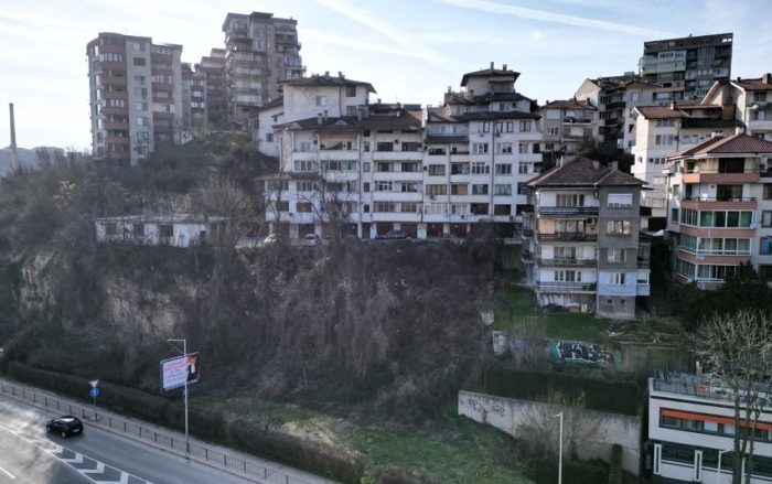 Одобрен е проектът на Община Велико Търново за укрепване на три свлачища