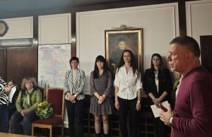 В Световния ден на социалната работа ръководството на Община Горна Оряховица почете заетите в сферата