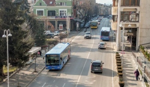 Временна организация на движението във Велико Търново - 21 и 22 март