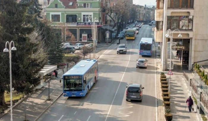 Временна организация на движението във Велико Търново - 21 и 22 март