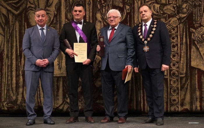 В навечерието на 22 март в старата столица връчиха отличията за \