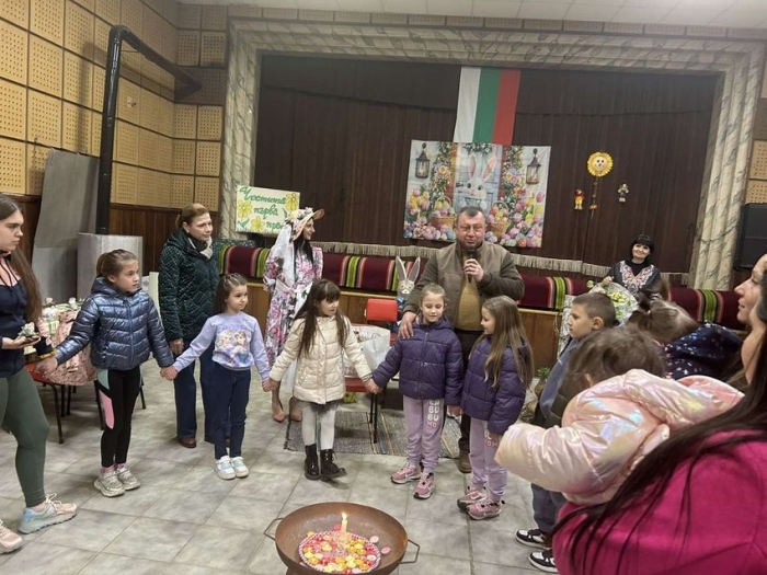 В павликенското село Росица посрещнаха Първа пролет