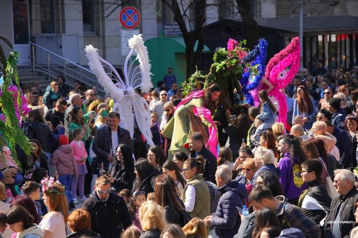 Цветница във Велико Търново