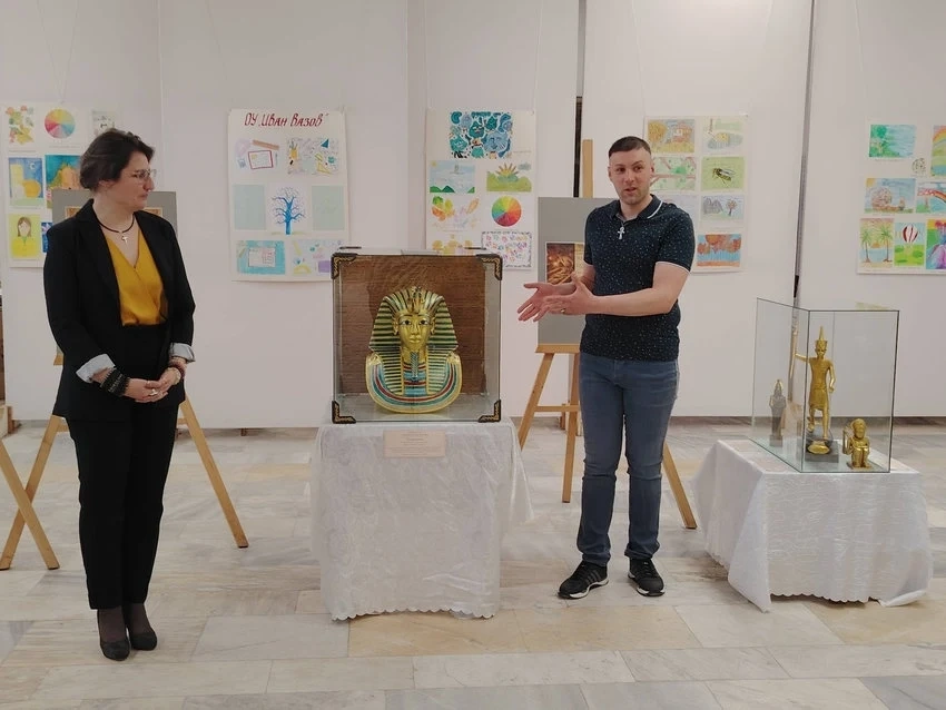 Реплики от епохата на Тутанкамон са показани в горнооряховските Изложбени зали \