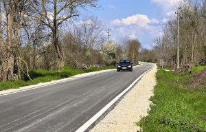 Пътят между великотърновските села Дичин и Русаля вече е основно ремонтиран