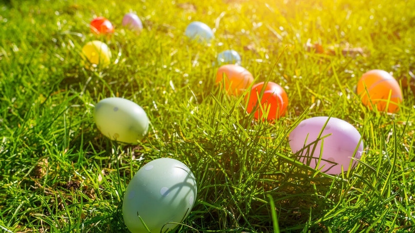 Слънце на Великден, дъжд през Светлата седмица