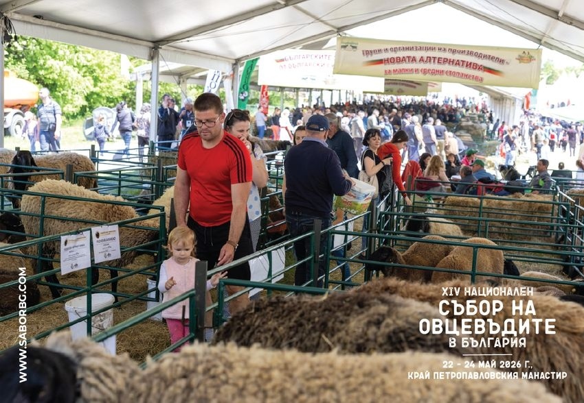 Десетки породи животни, зрелищни конни демонстрации и фермерски състезания на Националния събор на овцевъдите в България