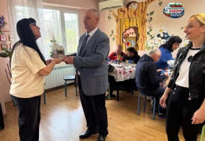 ПАРЛАМЕНТАРНИ ИЗБОРИ 2026: БСП и горнооряховският кандидат за народен представител Йордан Дончев зарадваха потребителите в социалните домове на Общината