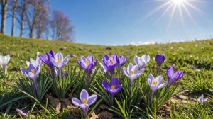 Слънчев и топъл вторник с температури до 20 градуса