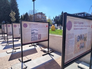 Изложба с информационни табла в центъра на града, разказва за ролята на Горна Оряховица в Априлското въстание