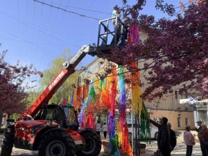 В Горна Оряховица започна подготовката за майските празници