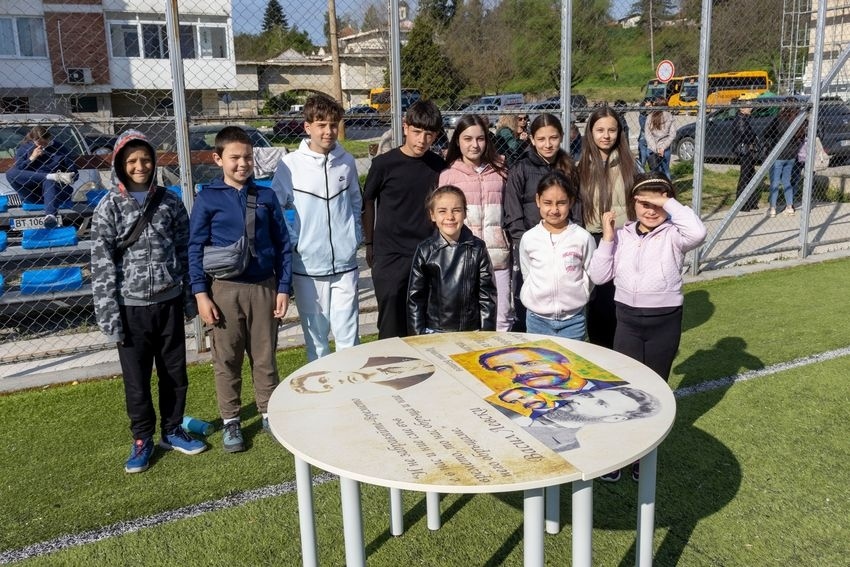 С поредица от инициативи стражишкото СУ \