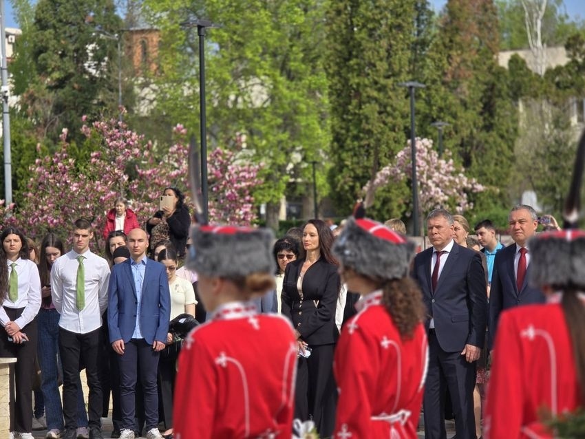 150 години след избухване на Априлското въстание Горна Оряховица почете паметта на героите