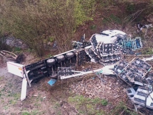 Заради катастрофа, временно се затваря за движението през Прохода на Републиката